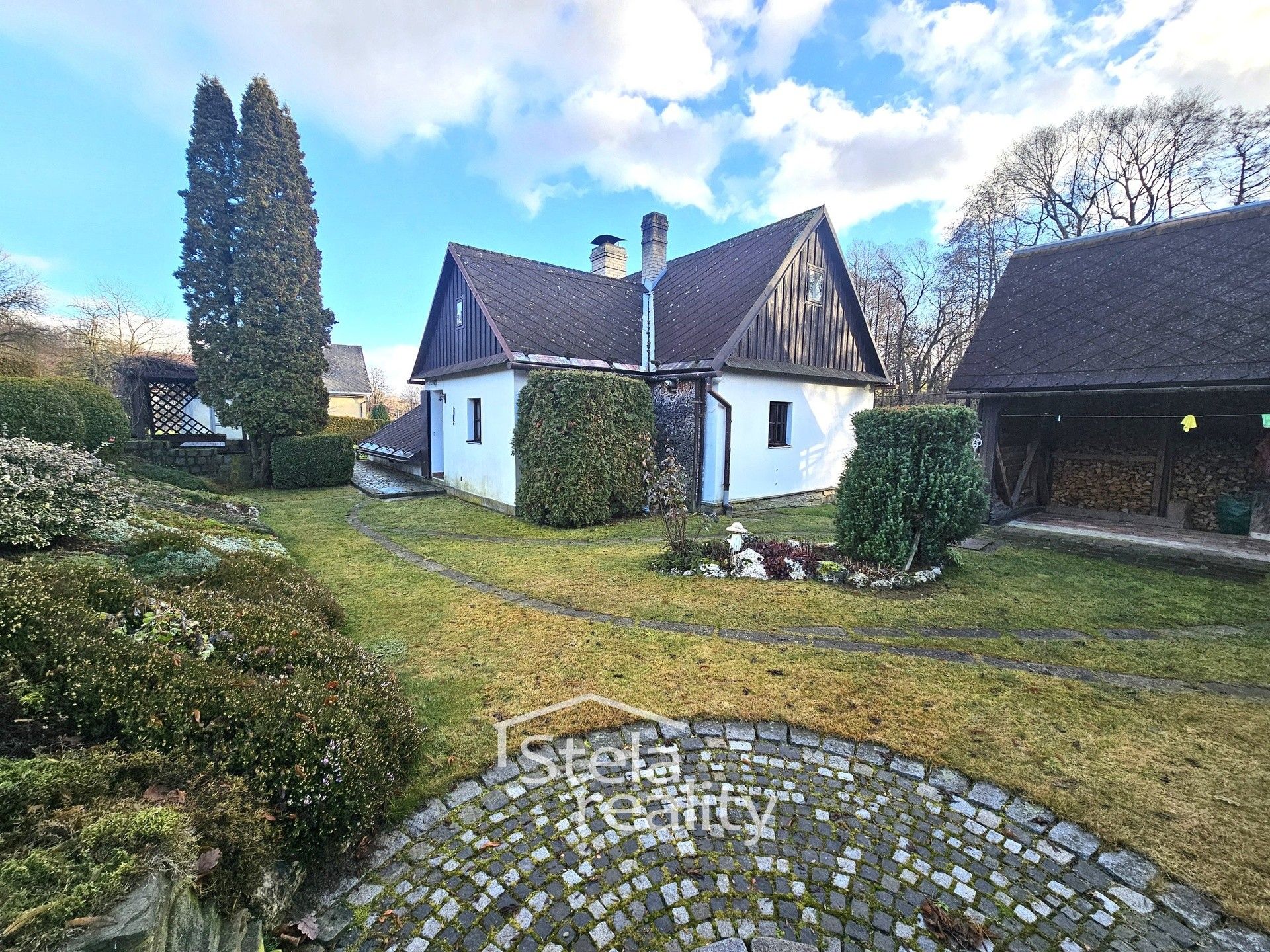 Rodinné domy, Horní Václavov, Václavov u Bruntálu, 90 m²