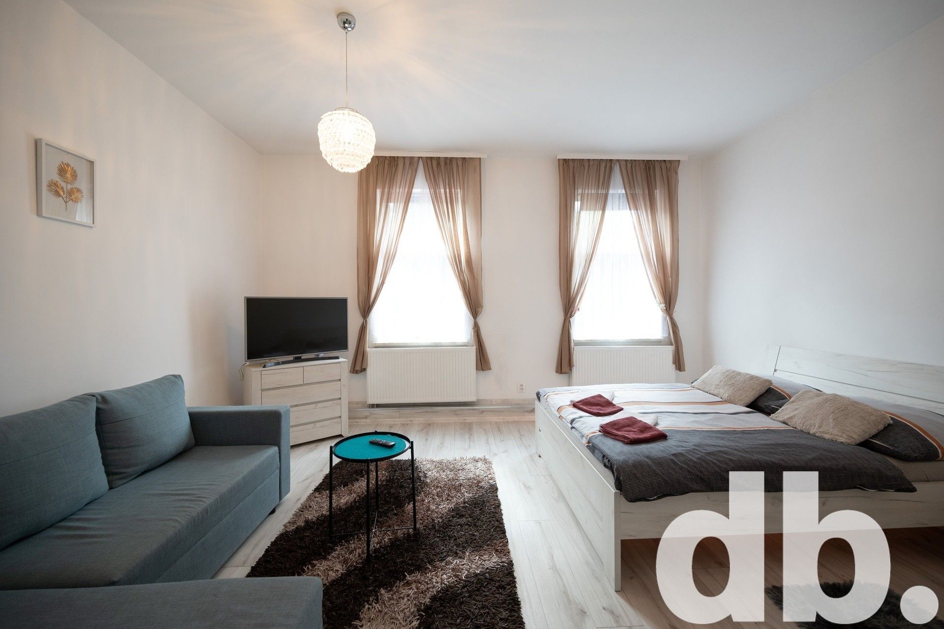 2+kk, Jabloňová, Karlovy Vary, 45 m²