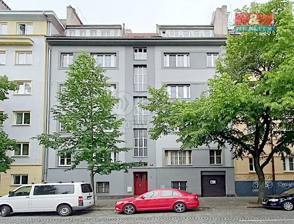 2+1, Rooseveltova, Praha, 53 m²