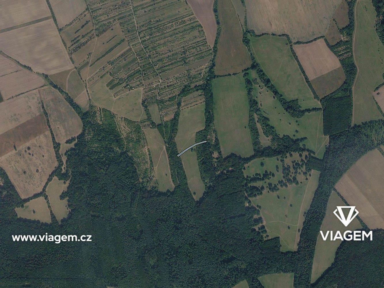 Zemědělský pozemek · Hroznová Lhota, okres Hodonín, Jihomoravský kraj - 3