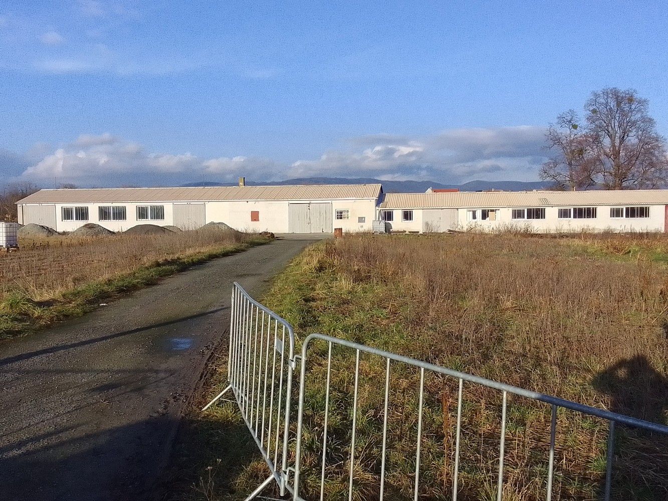 Výrobní prostory, Osek nad Bečvou, okres Přerov, 760 m² - 1