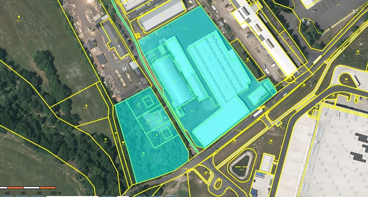 Sklad, 22 951 m²