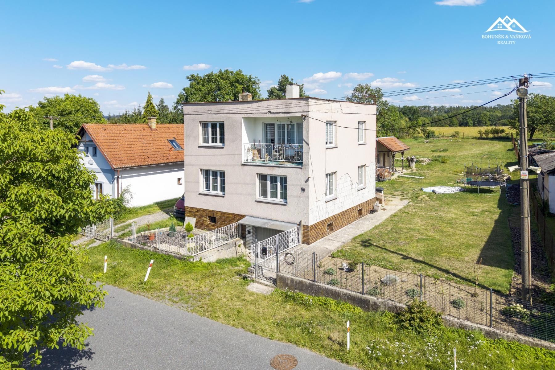 Rodinné domy, Vilémov Klášter, 171 m² - 2