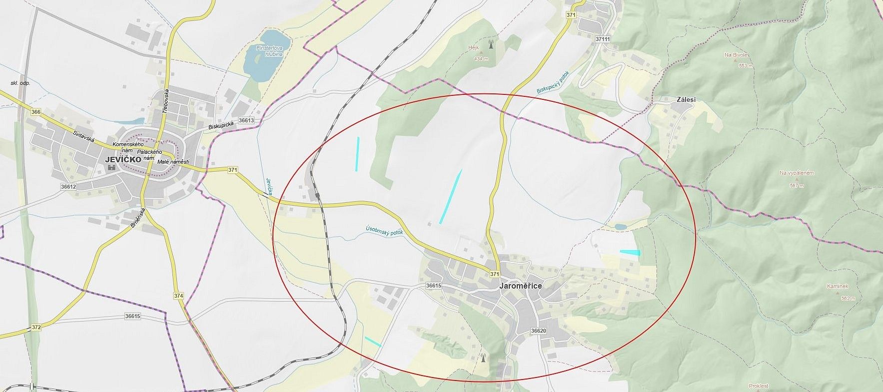 Zemědělský pozemek, 15 527 m²