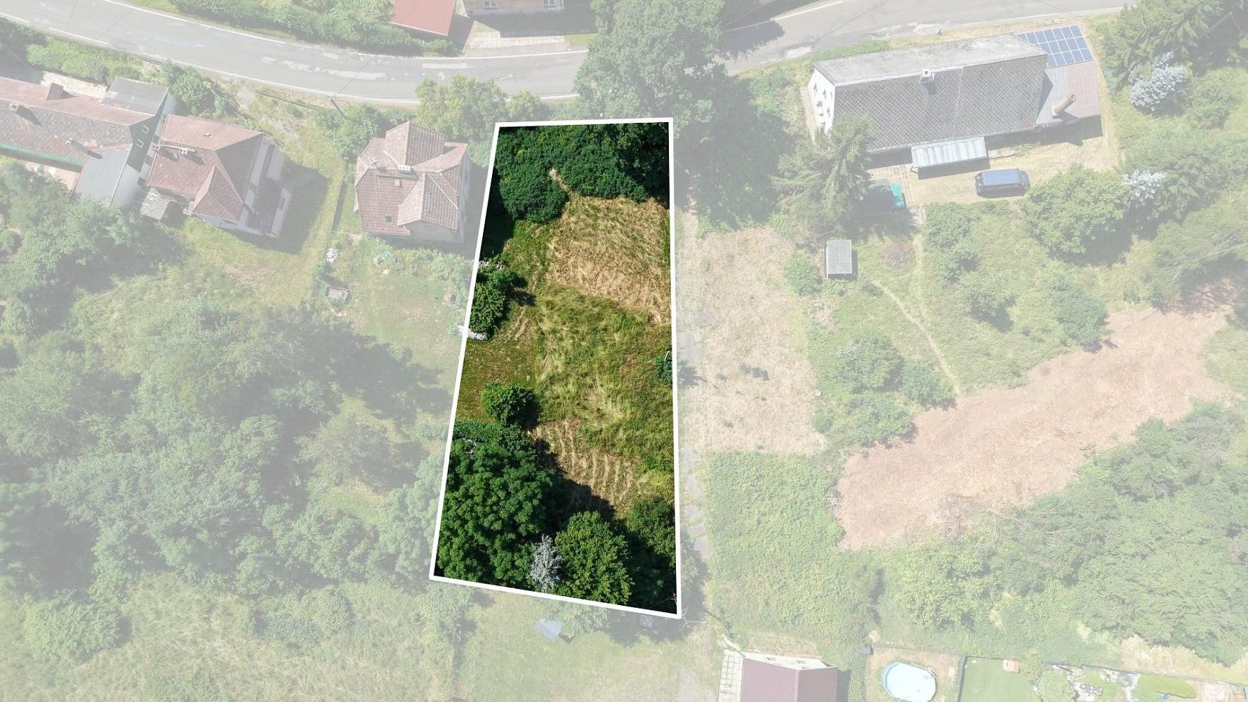 Pozemek pro bydlení, 917 m²