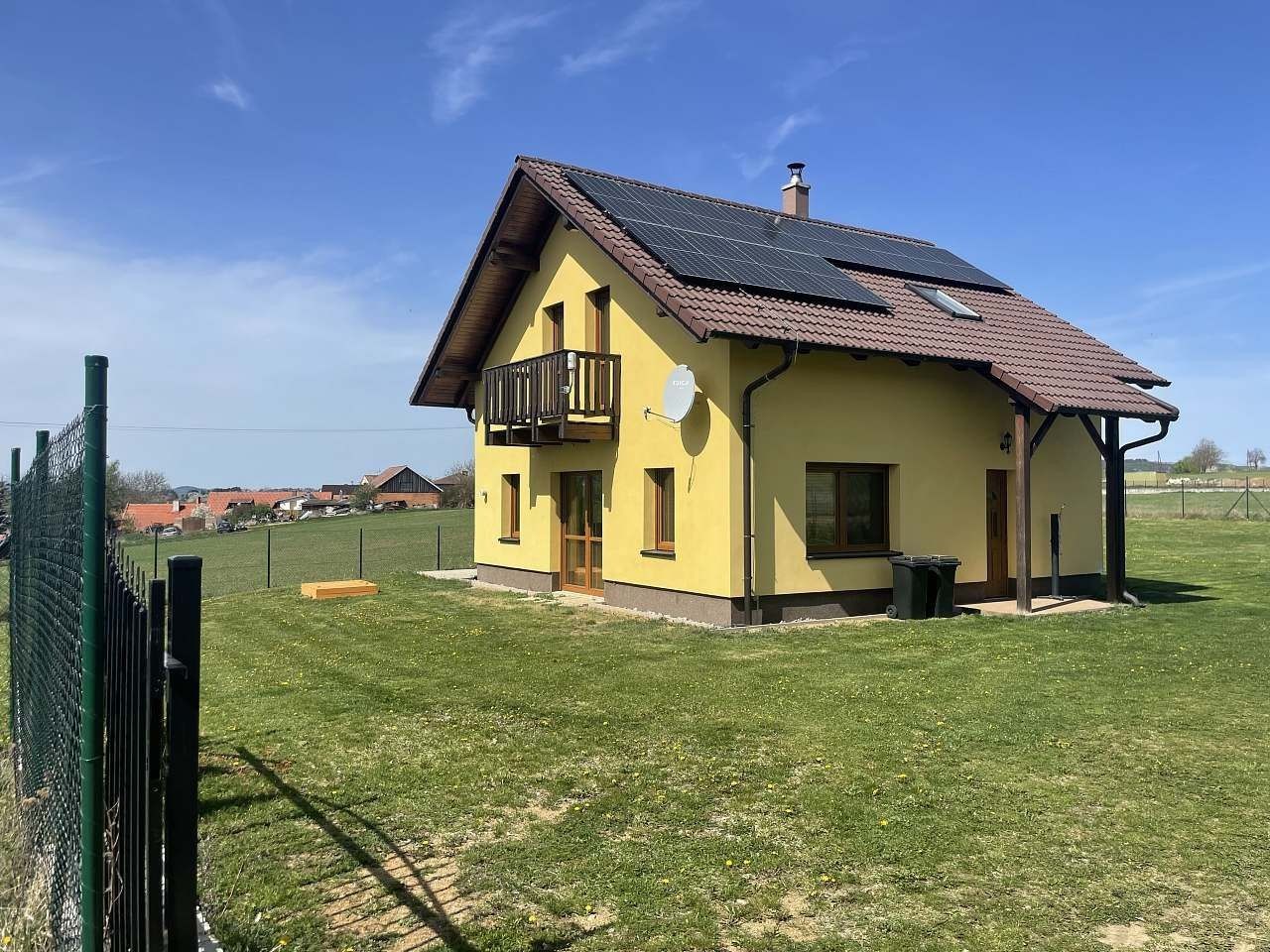 Chaty, Sedlec-Prčice - Prčice, Středočeský kraj