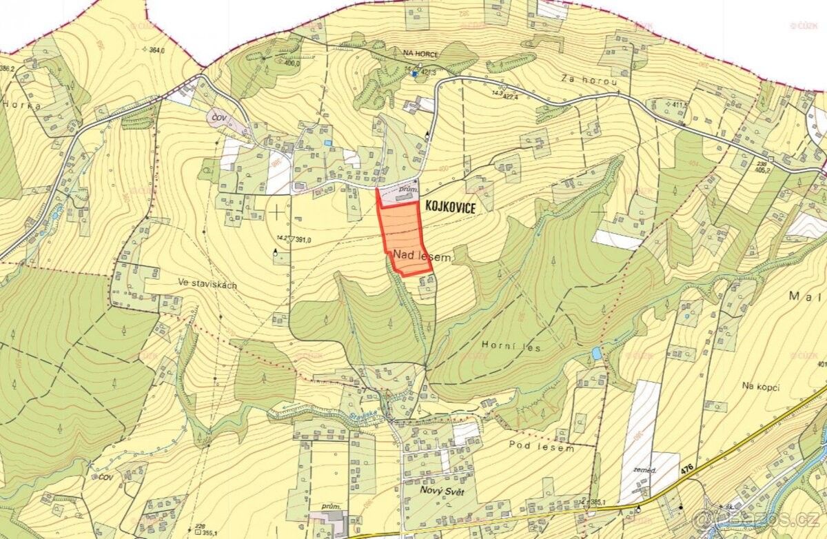 Prodej pozemek pro bydlení - Třinec, 739 61