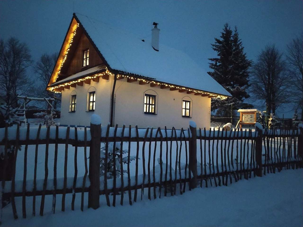 Pronájem chata - Jeníkov u Hlinska, Pardubický kraj - 2
