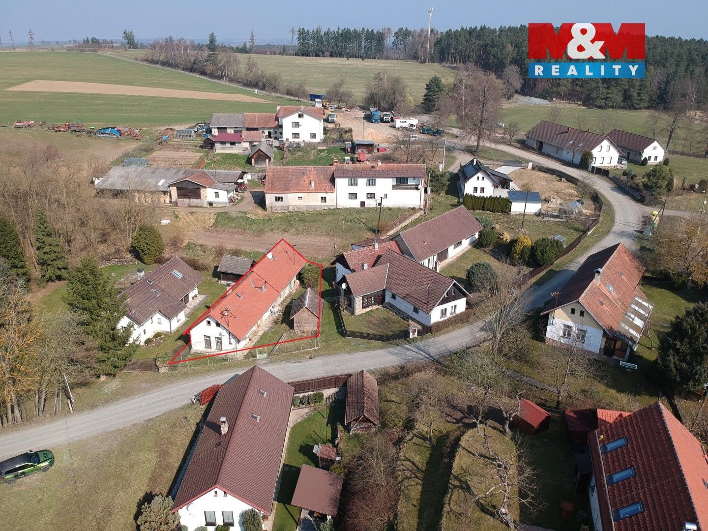 Chalupy, Sedlice, Keblov, 106 m² - 2