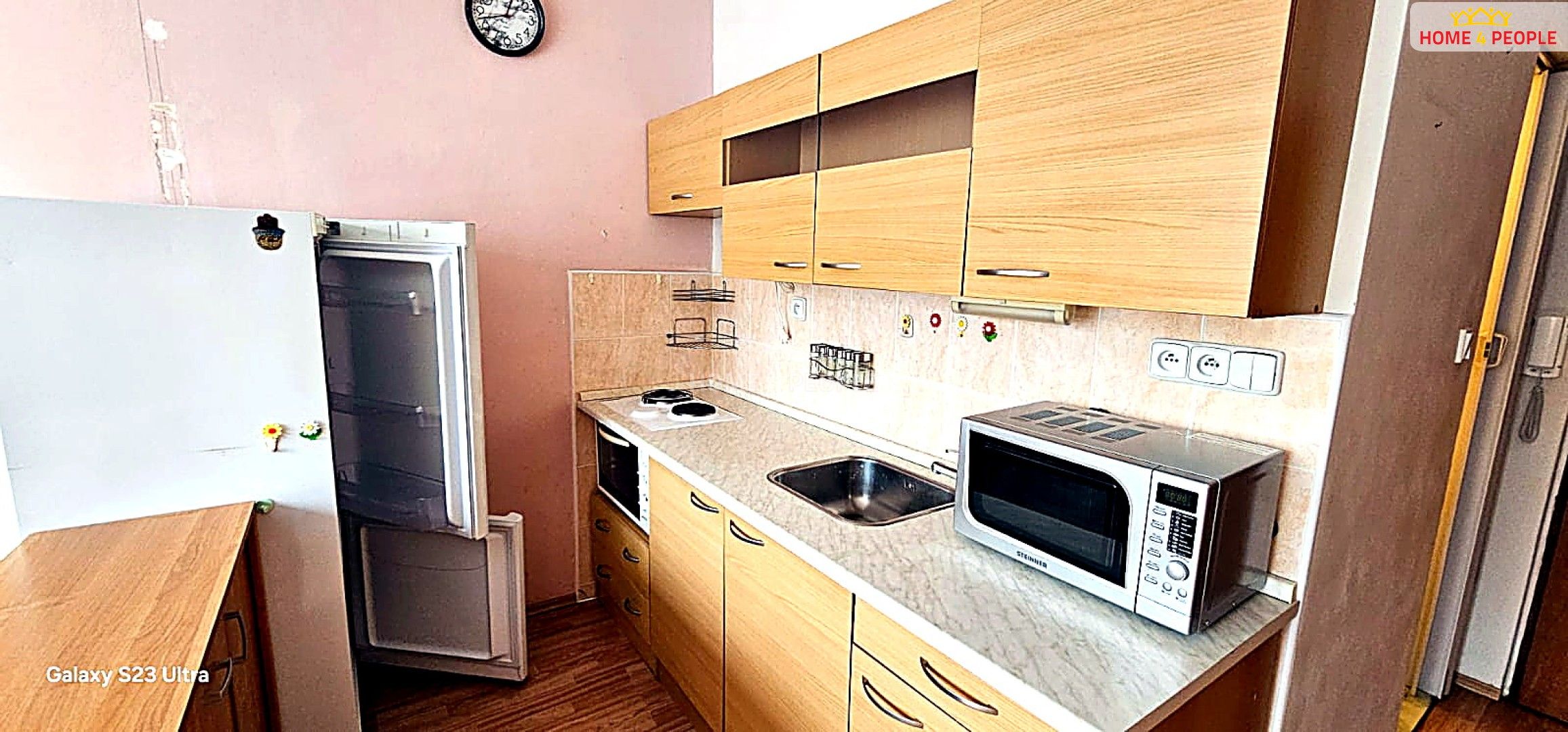 Pronájem byt 1+kk - Radošov, Kyselka, 21 m²