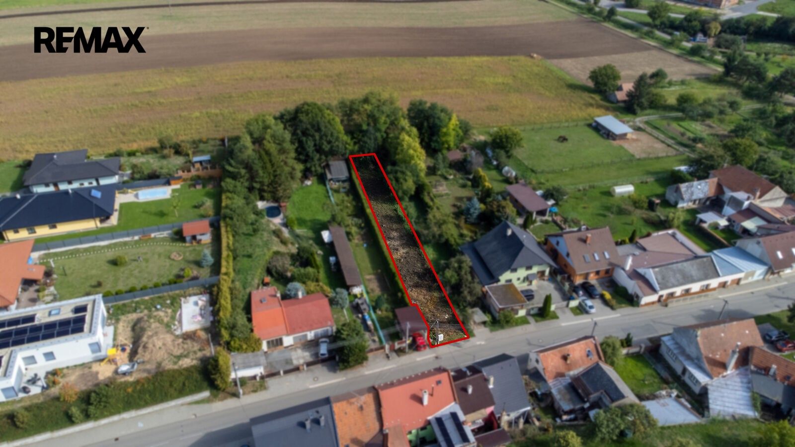 Pozemky pro bydlení, Dětkovice, 543 m² - 1