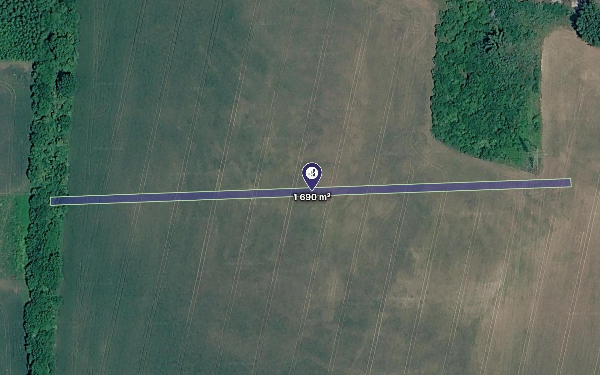 Zahrady, Přítluky, 1 690 m² - 1
