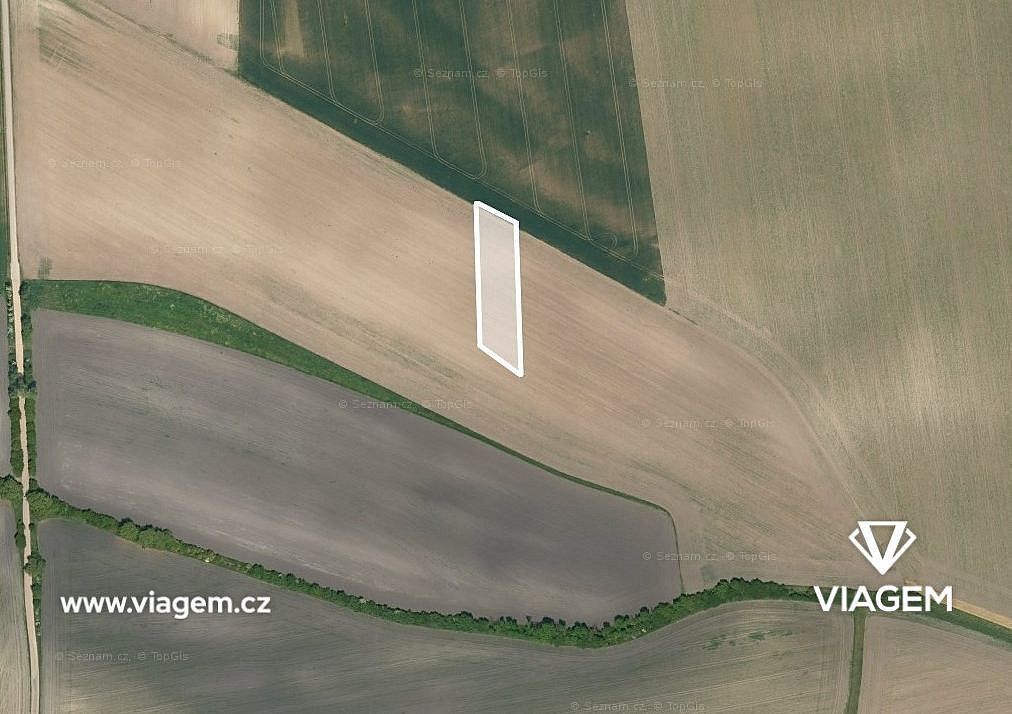 Zemědělský pozemek, 612 m²