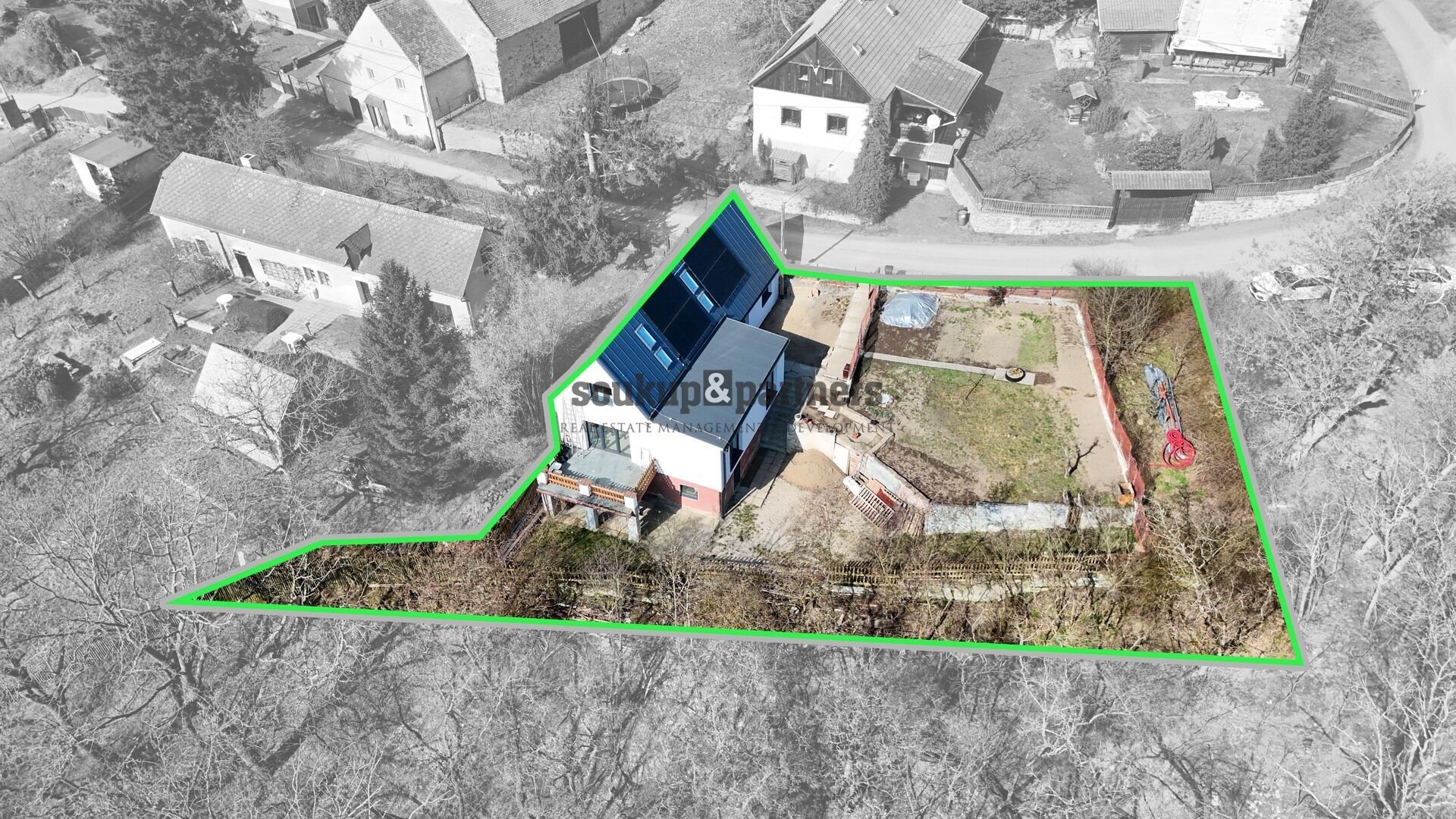 Rodinné domy, Sýkořice, 140 m² - 1