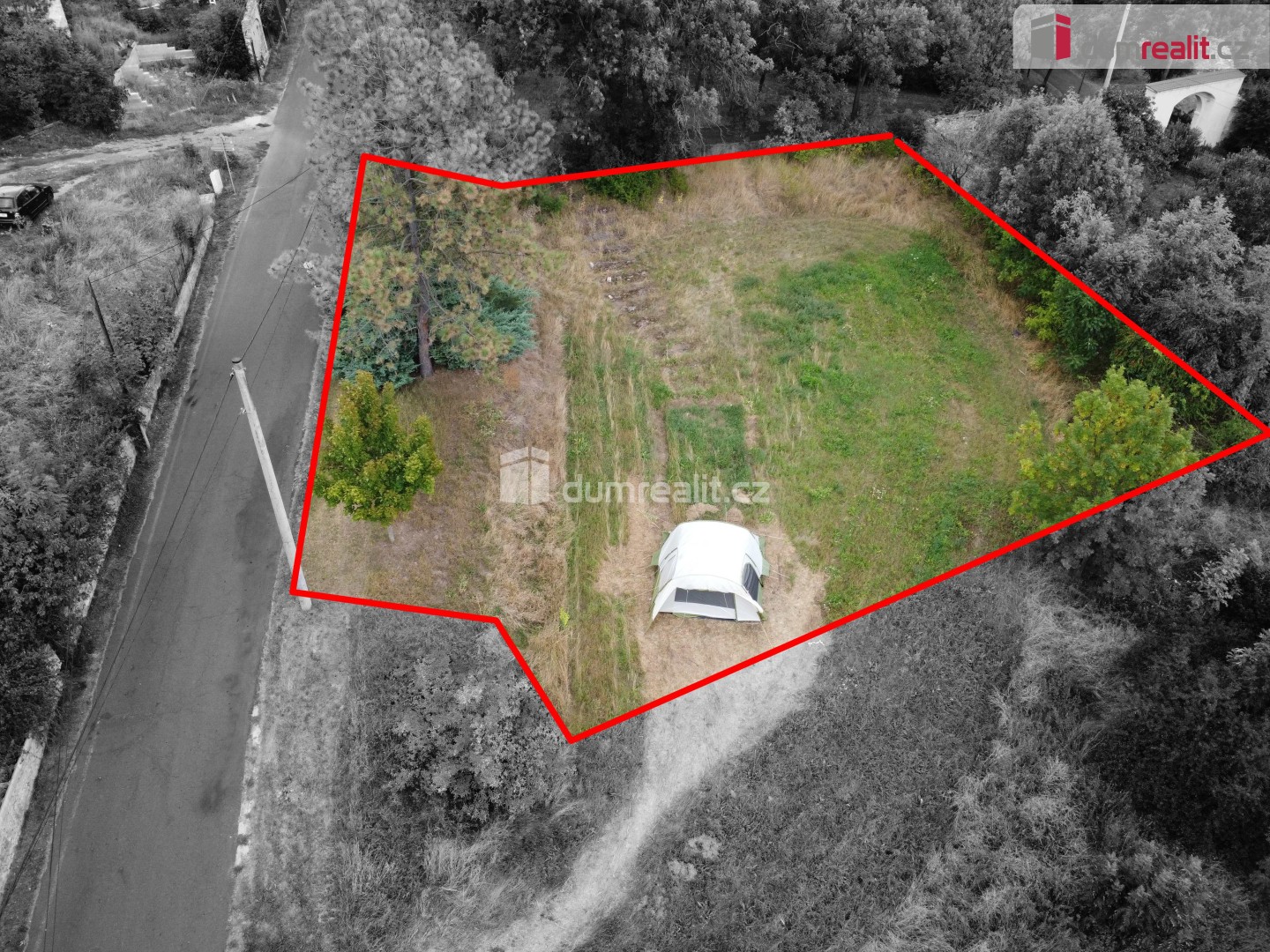 Pozemek pro bydlení · 1 187 m² · Encovany, Polepy - 3