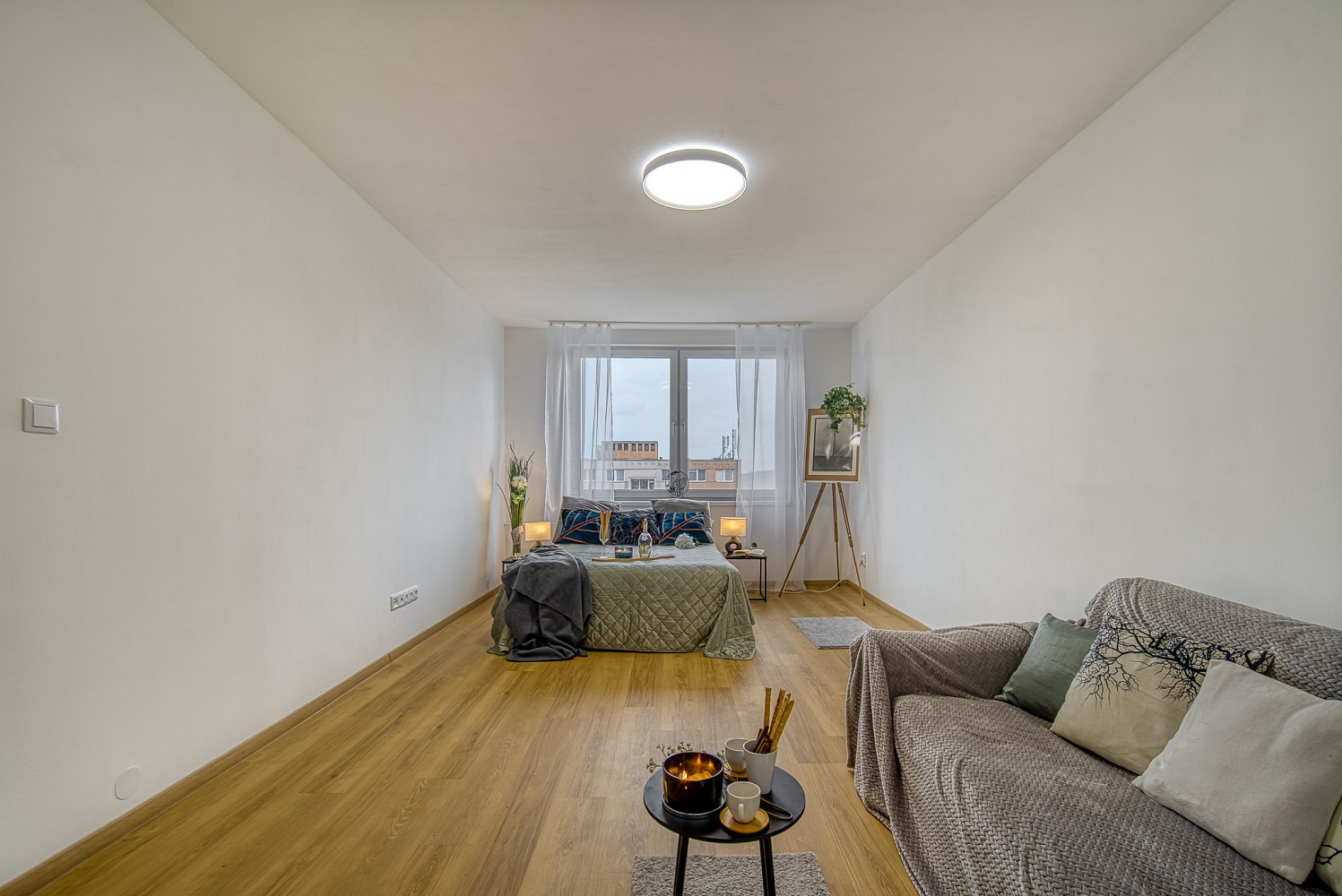 Pronájem byt 1+1 - Rozcestí, Ústí nad Labem - Krásné Březno, 41 m² - 5