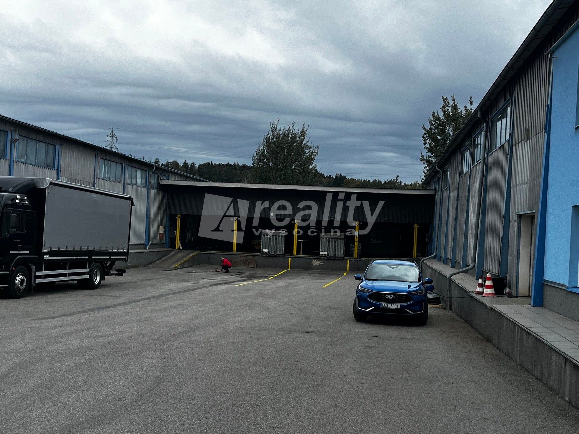 Sklady, Školní 4682, Jihlava, 500 m² - 2