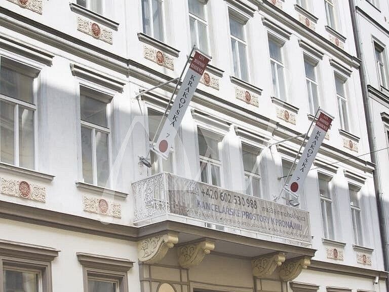 Pronájem kancelář - Praha - Nové Město, okres Praha 1, Hlavní město Praha, 120 m² - 2