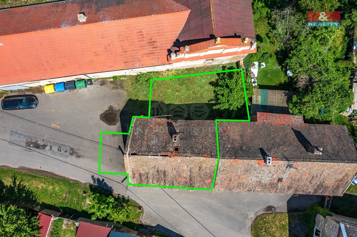 Prodej rodinný dům - Velký Újezd, Býčkovice, 53 m²