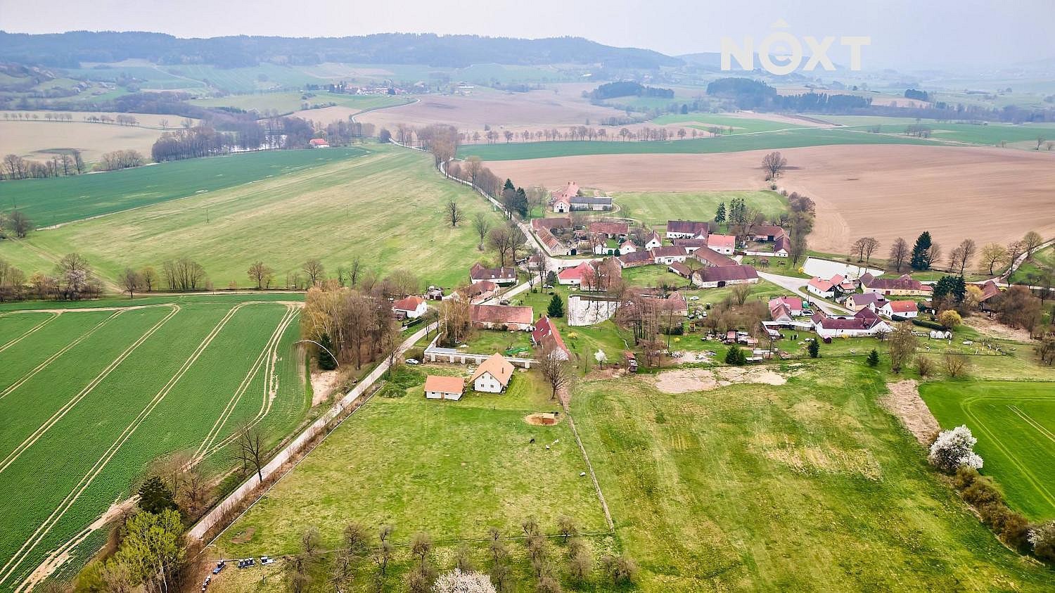 Prodej pozemek pro bydlení - Předslavice, okres Strakonice - 5