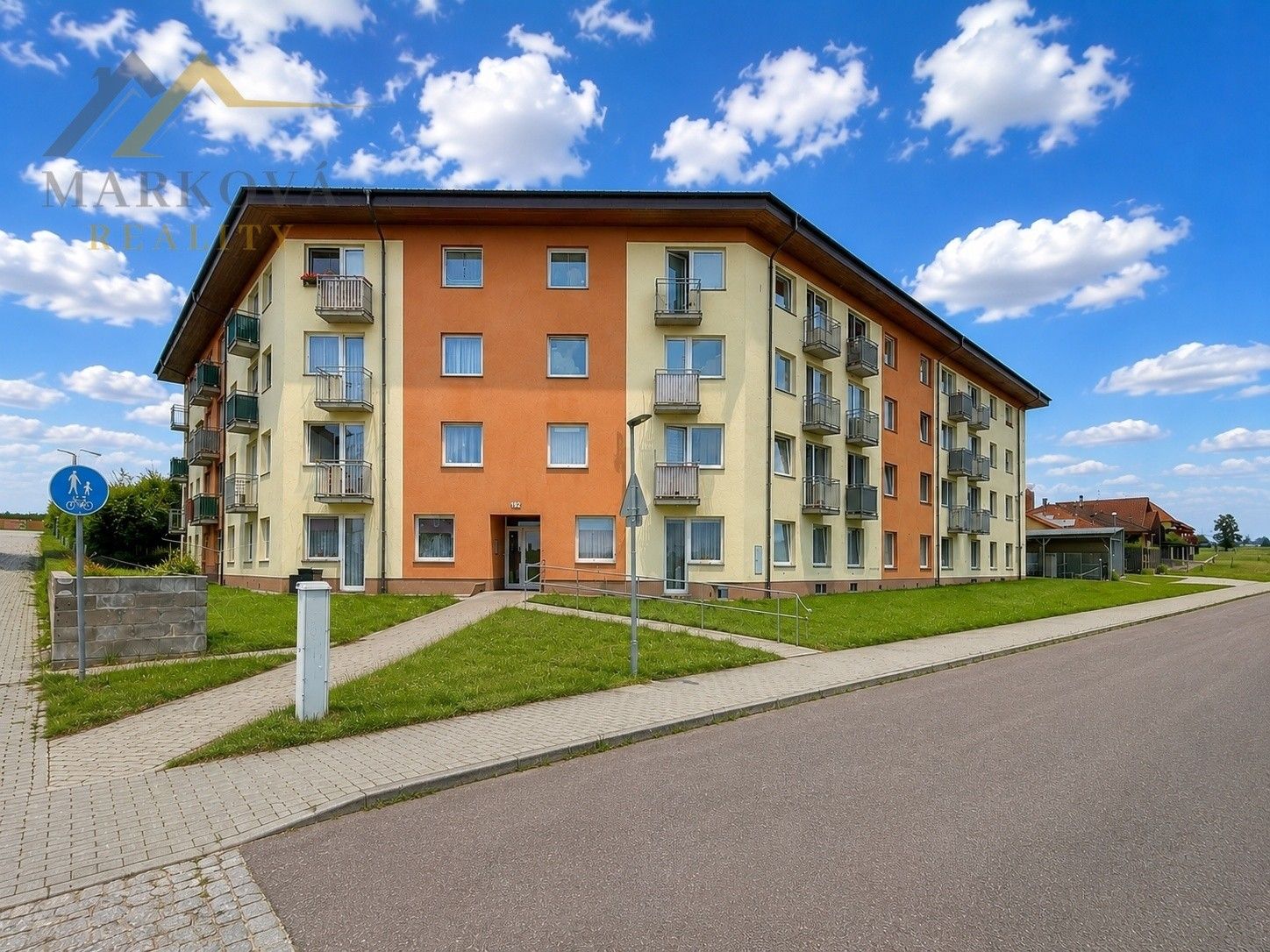 Byt 1+1, 44 m²