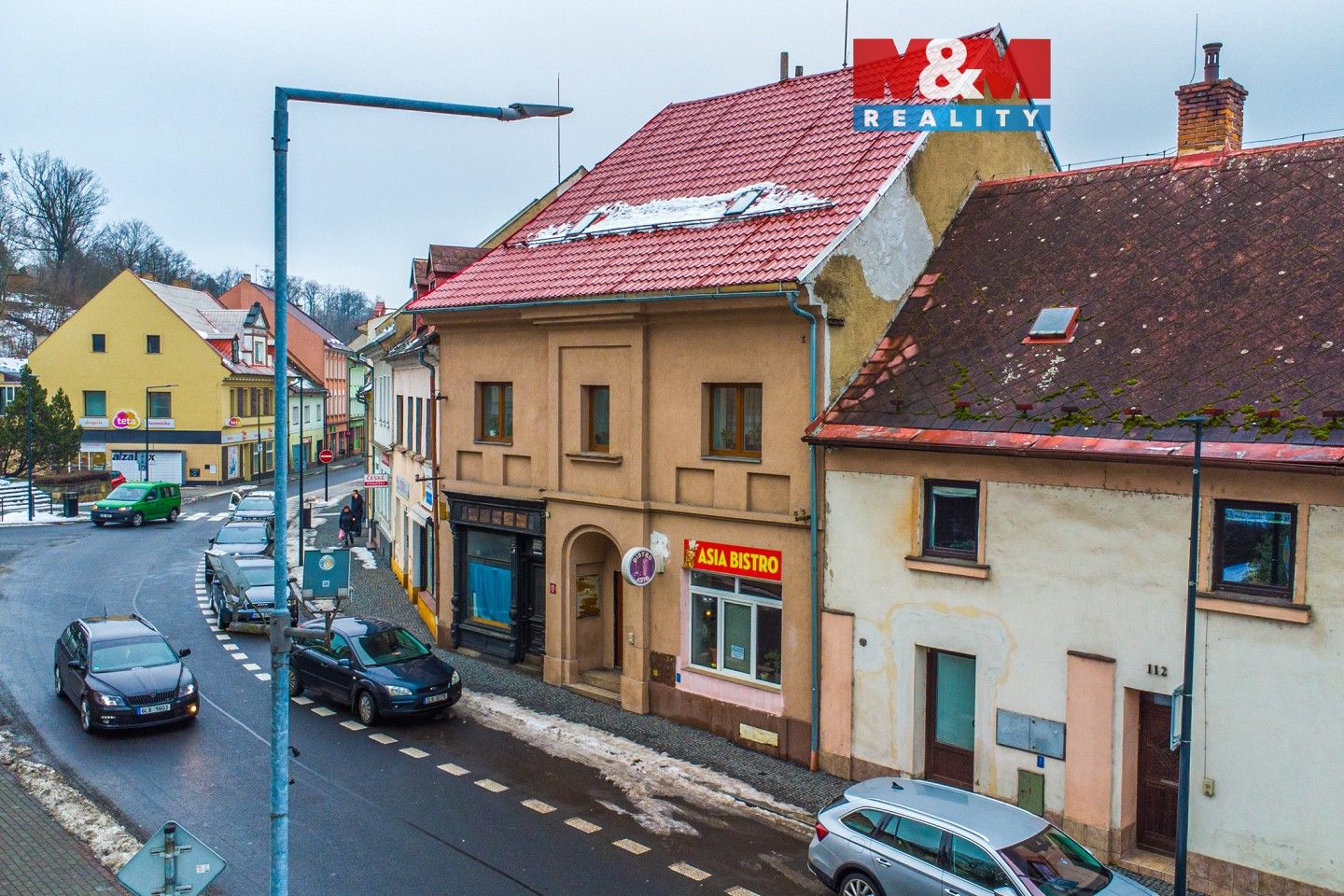 Rodinné domy, Mírová, Mimoň, 218 m²