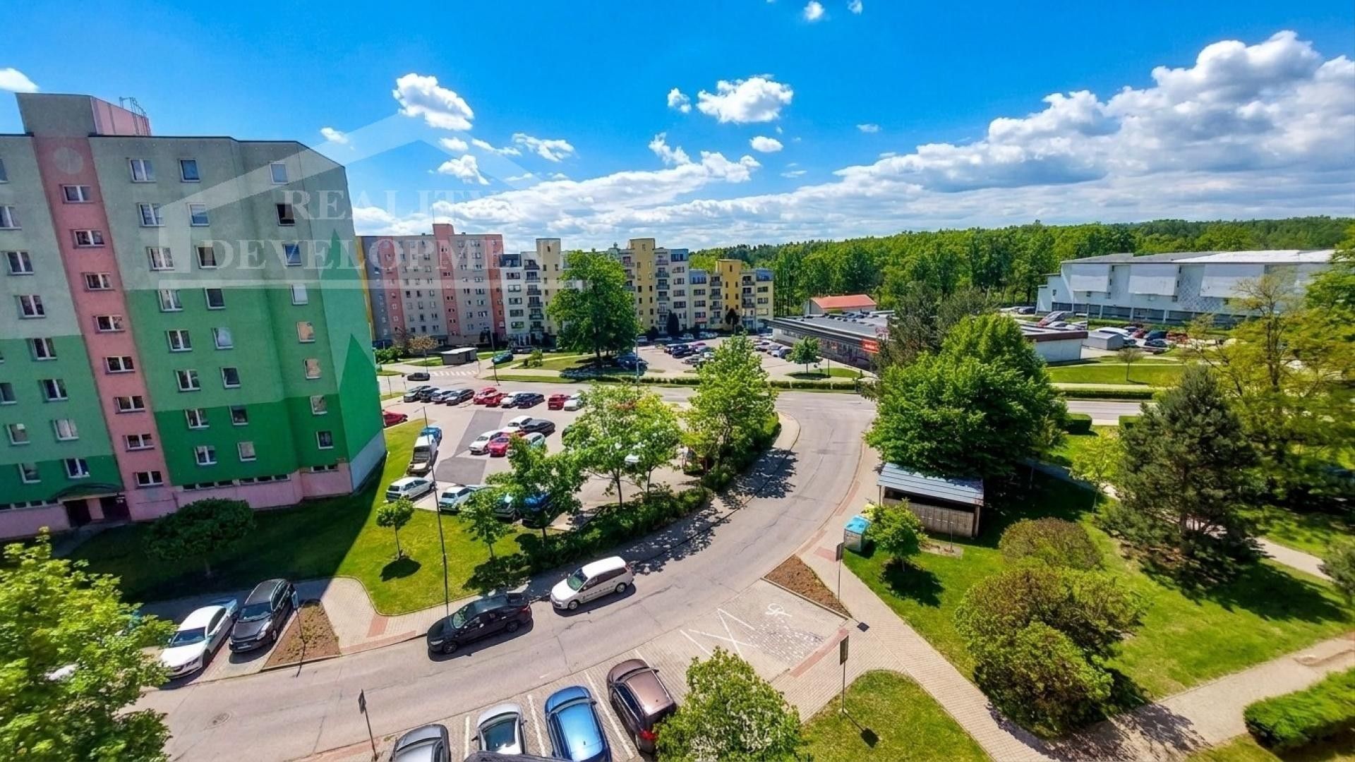 2+kk, V. Volfa 1299, České Budějovice 2, 42 m² - 1