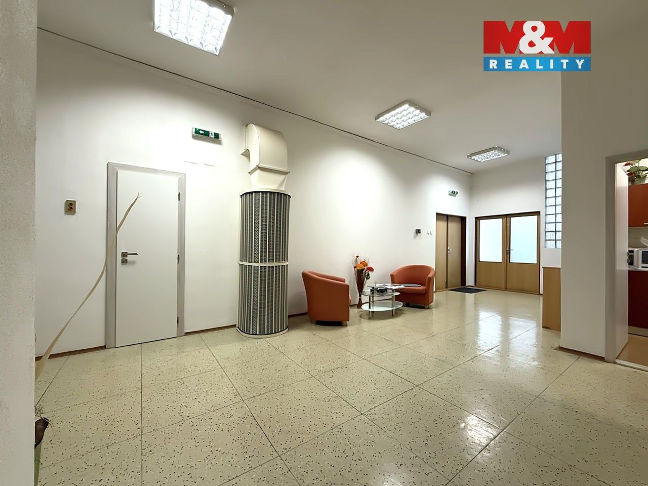 Kanceláře, Hrnčířská, Karviná, 35 m² - 2