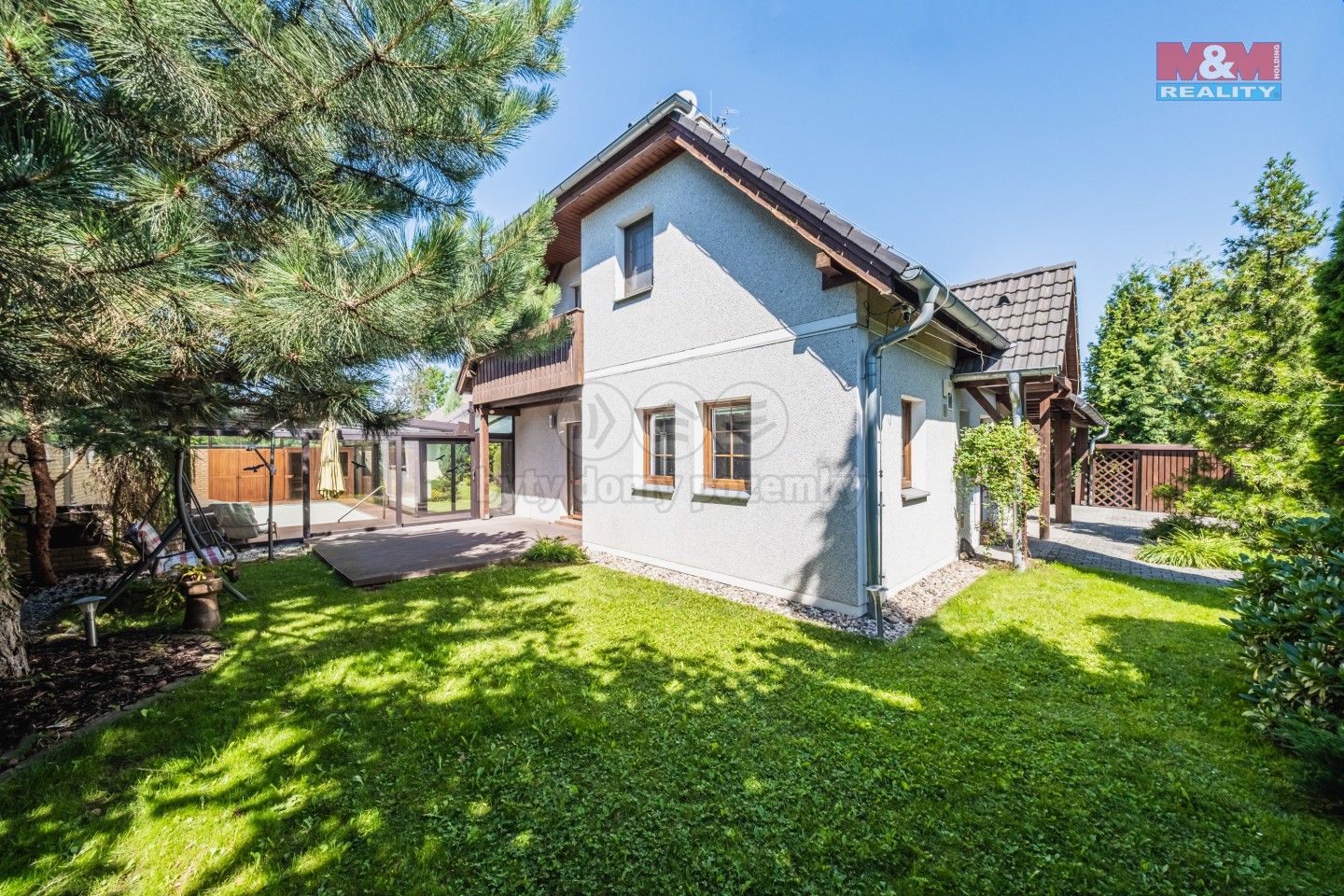 Rodinné domy, Muškátová, Květnice, 206 m²