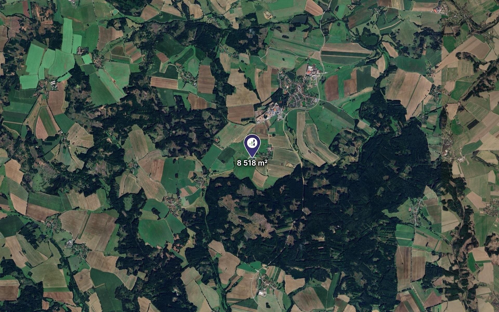 Louky, Lukavec, 8 518 m² - 2