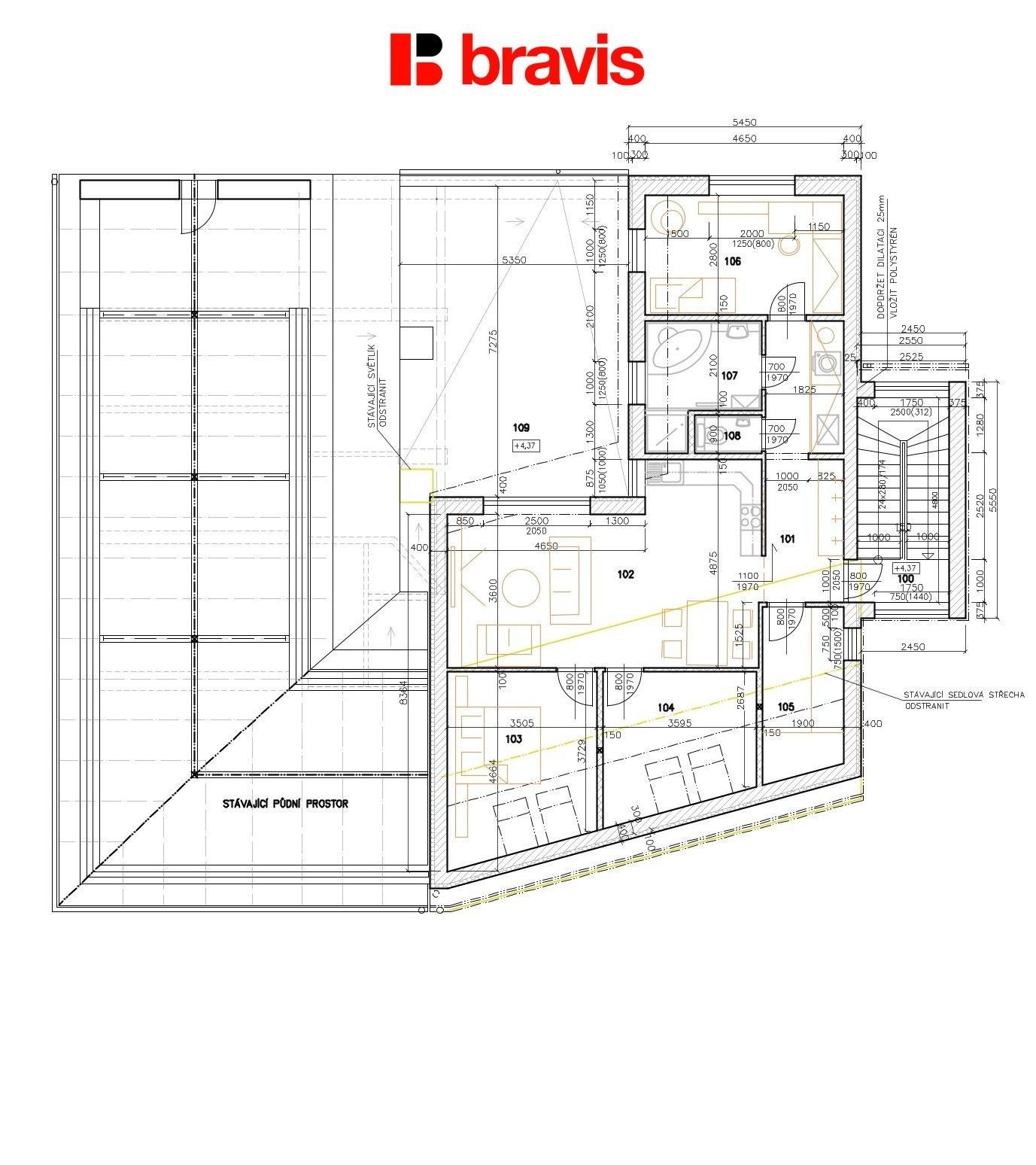 Prodej rodinný dům - V aleji, Brno Holásky, 425 m² - 5