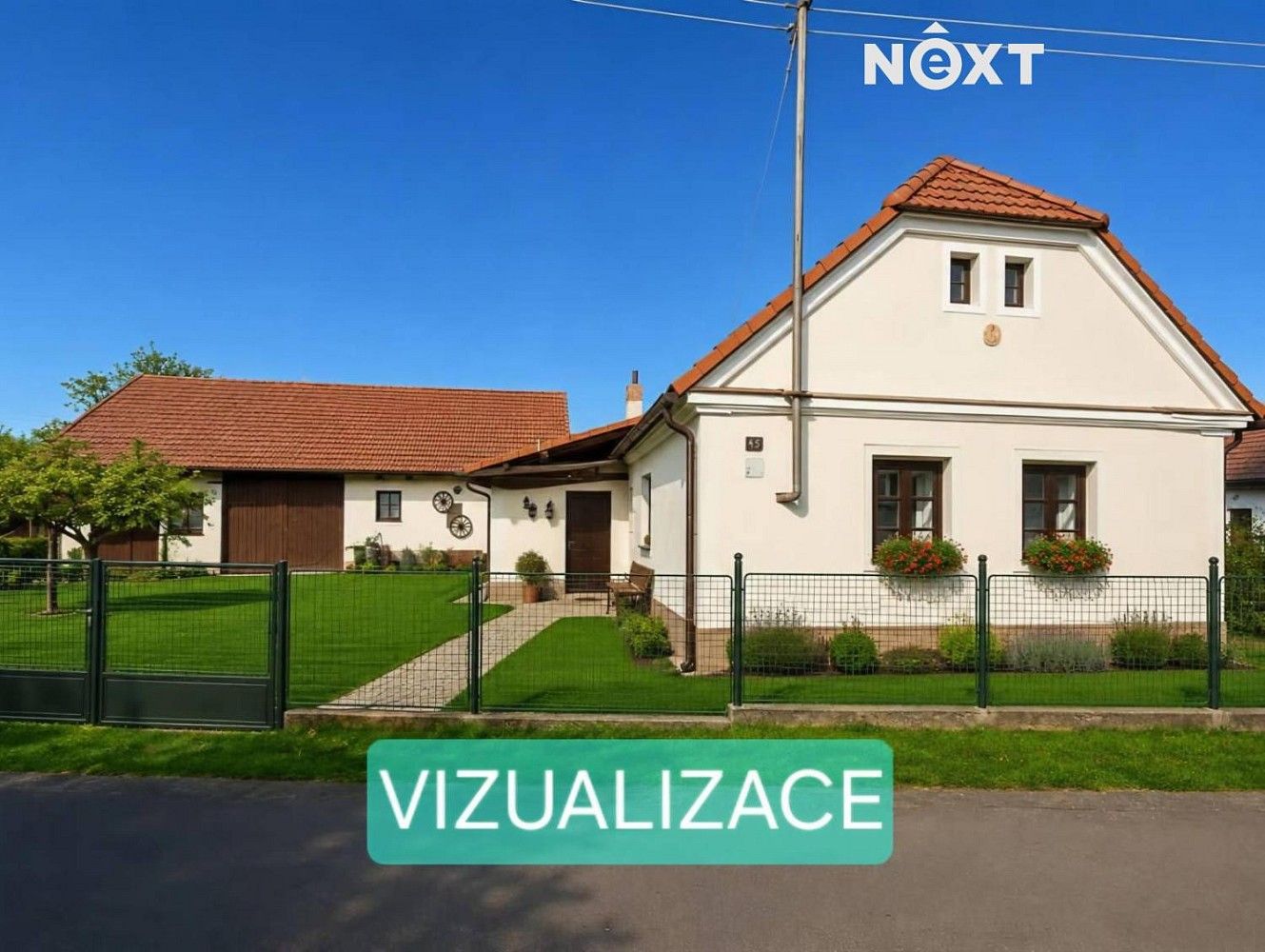 Rodinné domy, Lety, okres Písek, Jihočeský kraj, 100 m² - 2