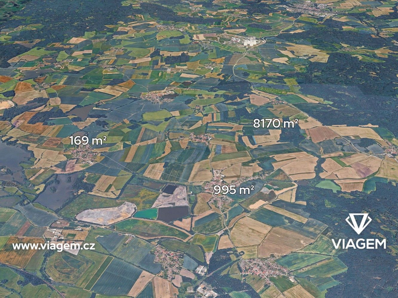 Zemědělské pozemky, Olešník, okres České Budějovice - 1
