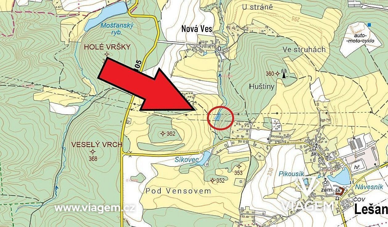 Zemědělský pozemek · Lešany, okres Benešov, Středočeský kraj - 4