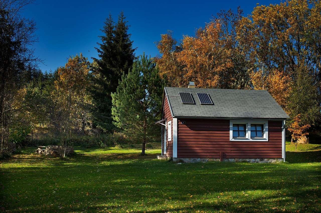 Chaty, Nová Bystřice - Senotín, Jihočeský kraj