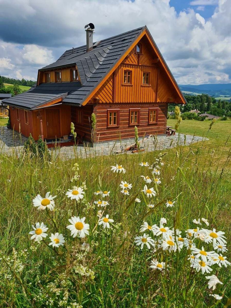 Chaty, Jílové u Držkova - Jílové u Držkova, Liberecký kraj - 2