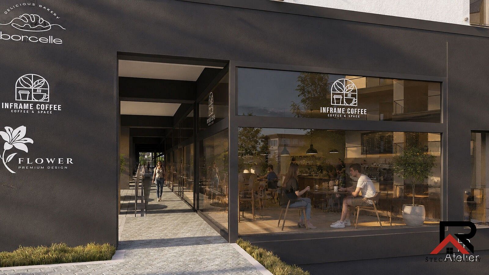 Obchodní prostory, Třebíč - Horka-Domky, Kraj Vysočina, 119 m² - 1