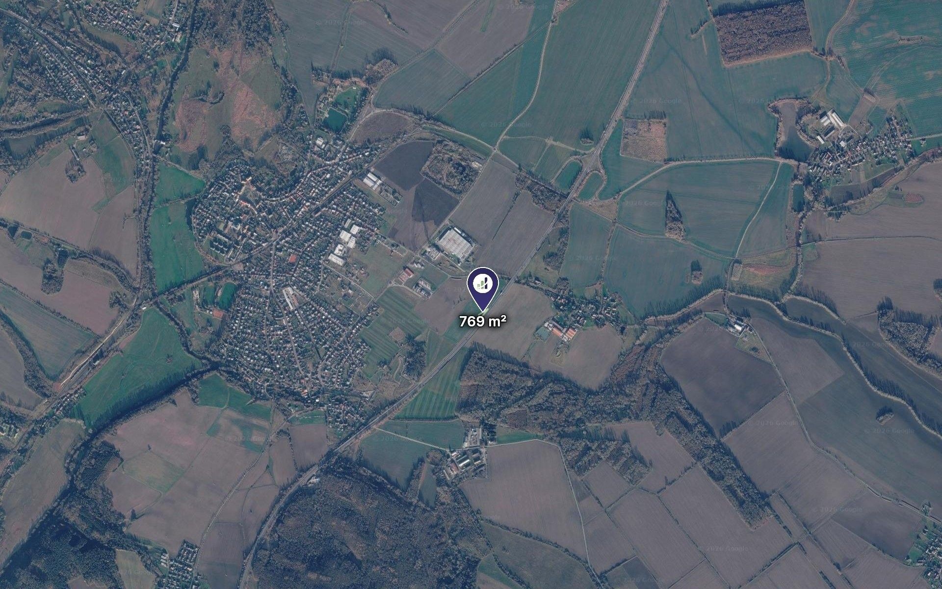 Zemědělské pozemky, Bakov nad Jizerou - 2