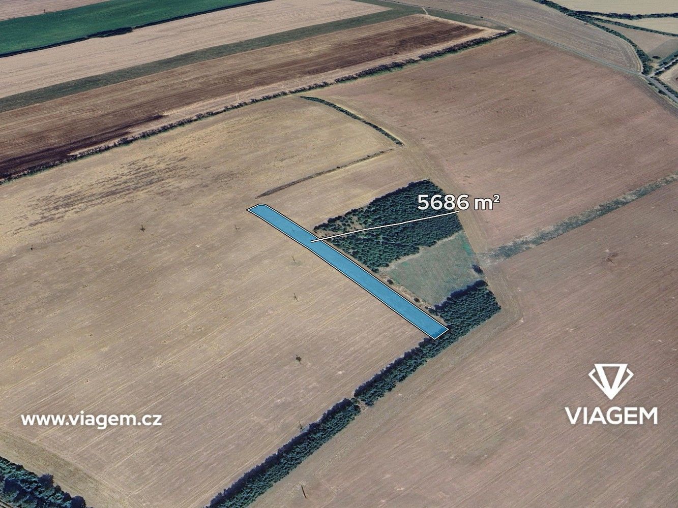 Zemědělské pozemky, Tvarožná Lhota, okres Hodonín, Jihomoravský kraj
