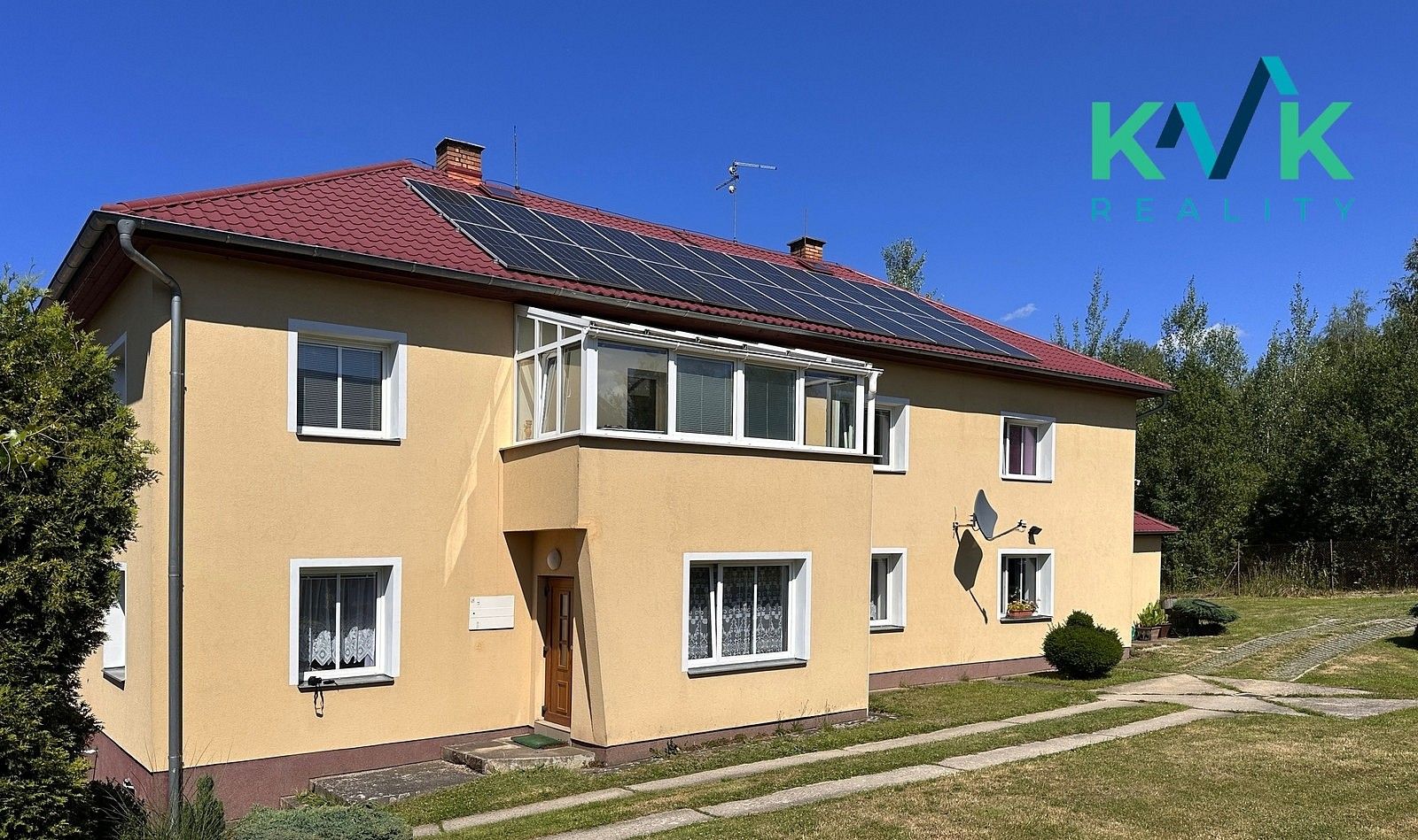 Prodej rodinný dům - Nové Sedlo - Chranišov, okres Sokolov, 270 m² - 5
