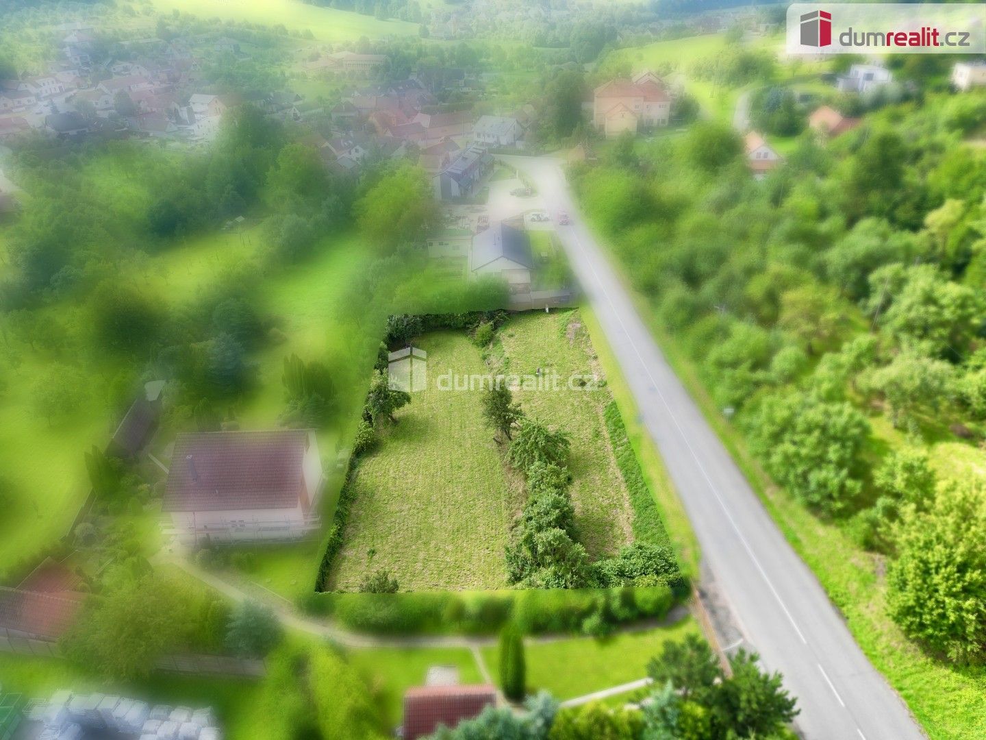 Prodej pozemek pro bydlení - Ludkovice, 1 750 m²