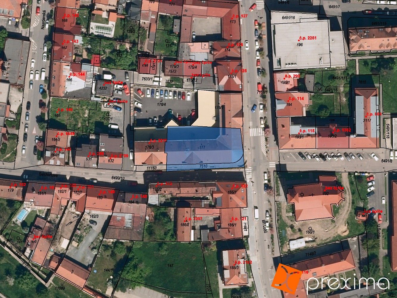 Pozemky pro bydlení, Uherský Brod, okres Uherské Hradiště, Zlínský kraj - 1