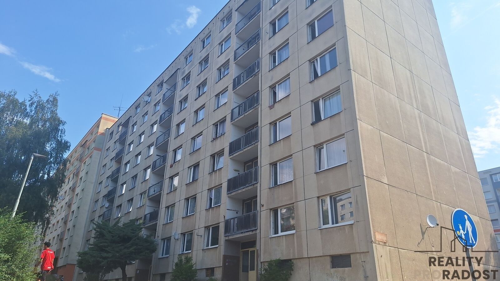 3+1, Jindřicha Plachty, Ústí nad Labem Mojžíř, 75 m² - 1