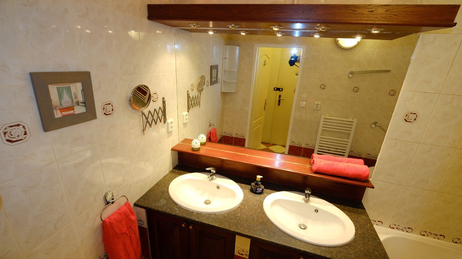 Pronájem byt 3+kk - Šmilovského, Praha - Vinohrady, 110 m² - 5