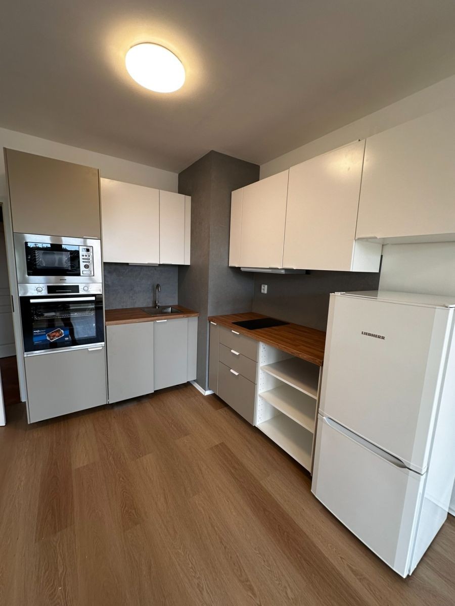 Byt 1+kk, 34 m²