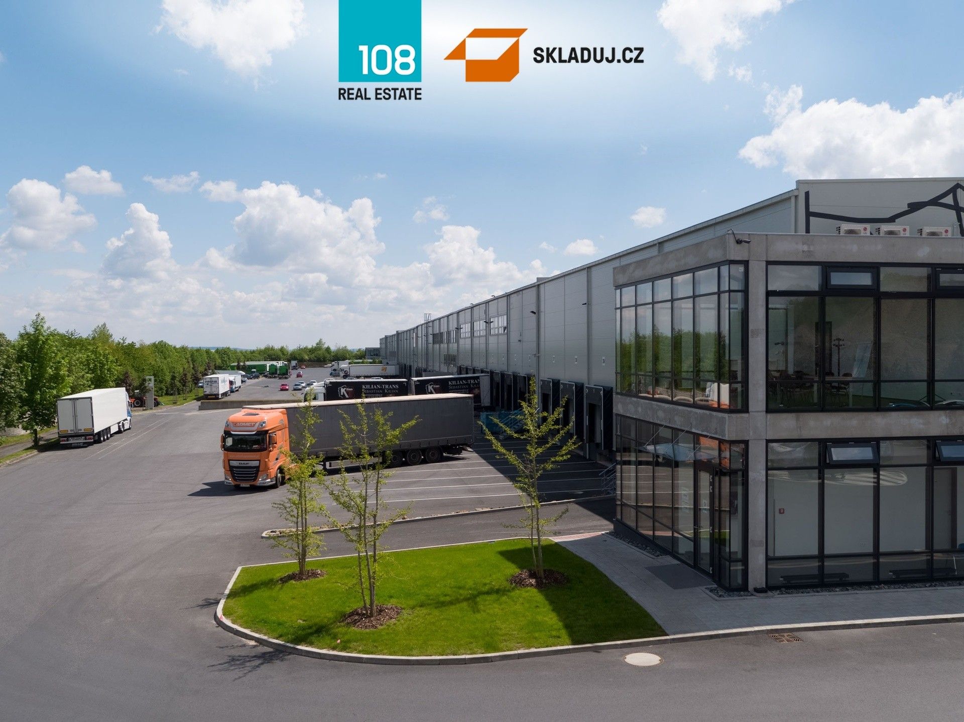 Sklady, Divišov Měchnov, 5 325 m² - 2