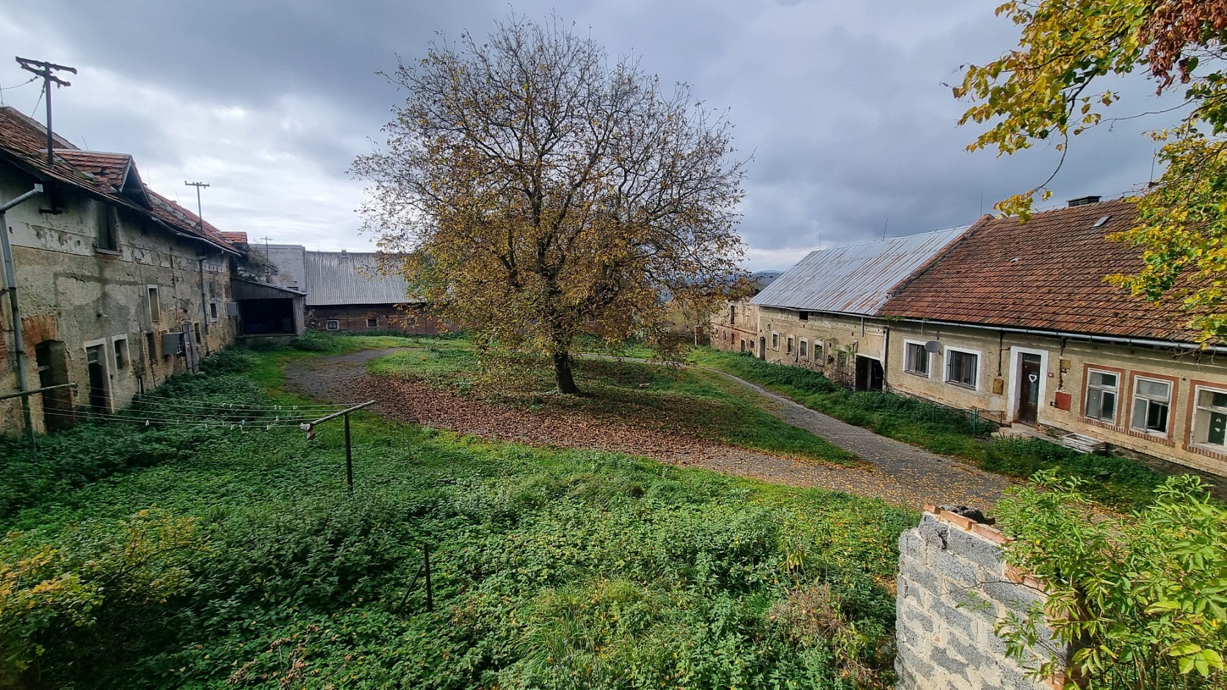 Prodej zemědělský objekt - Mrákov, okres Domažlice, 2 400 m² - 1