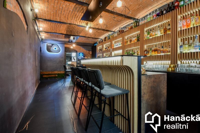 Restaurace, Lafayettova, Olomouc, 200 m²