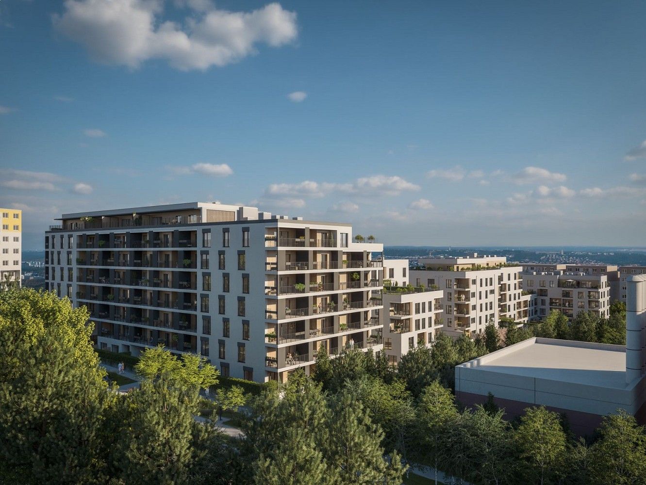 Byt 3+kk, 76 m²