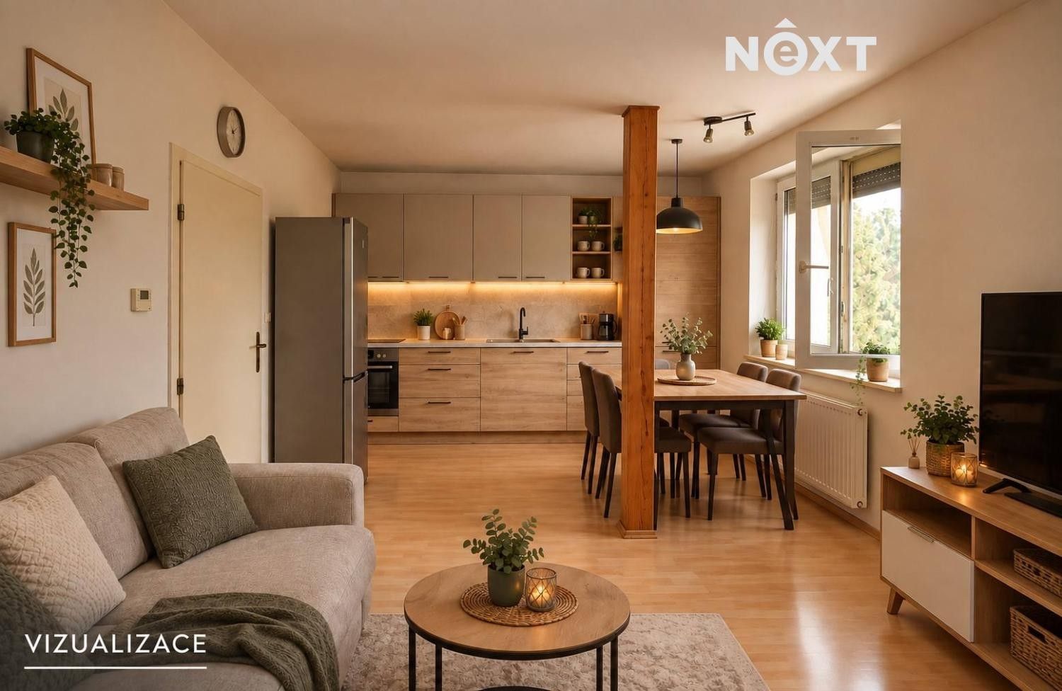 Byt 2+kk · 41 m² · Náměstí Vítězslava Hálka 98, Odolena Voda Dolínek - 4